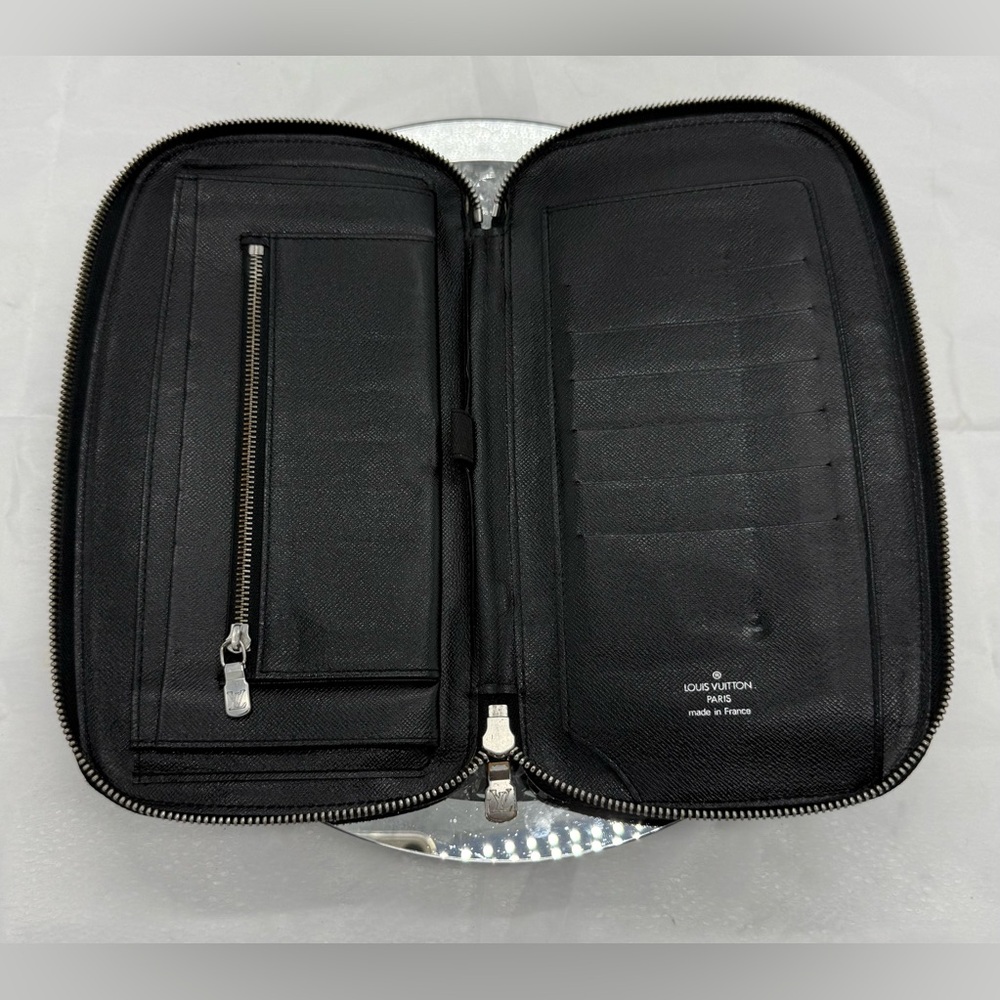 LOUIS VUITTON TAIGA ATOLL TRAVEL ORGANIZER - Picture 4 of 10